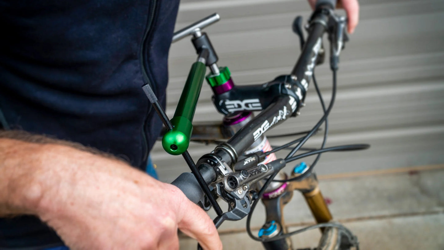 Nopeusvivun säätölaite ABBEY BIKE TOOLS LEVER SETTER ABBEY BIKE TOOLS LEVER SETTER