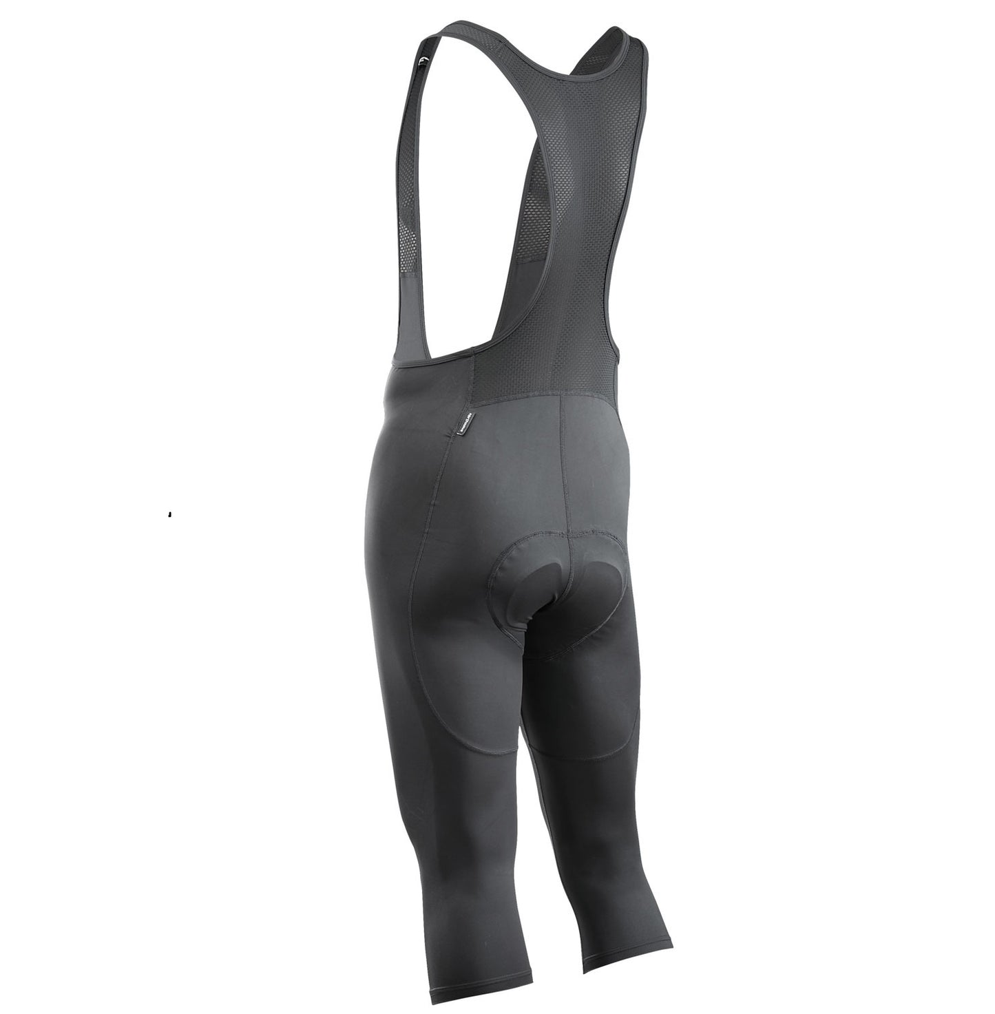 NORTWAVE ACTIVE 3/4 Bibtights Musta