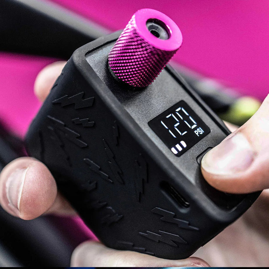 MUC-OFF AIRMACH Mini Electric Inflator pumppu