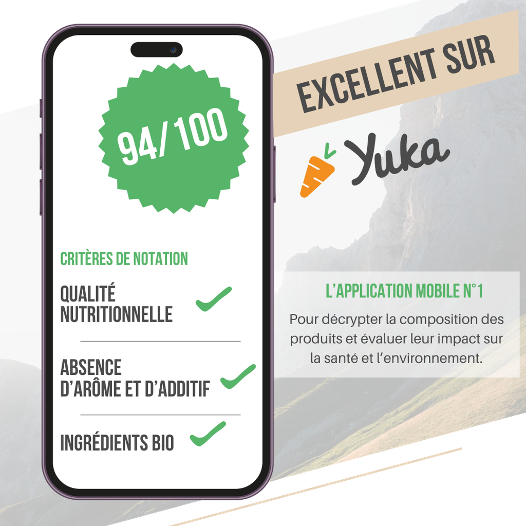 BAOUW Luomu Resepti Hedelmä Energia Sose Banaani/Kiwi/Vanilja (90g)