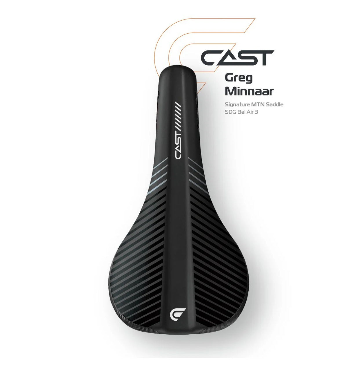 CAST WIN MILL satula Greg Minnaar Signature Rails Lux Alloy -valurautainen satula