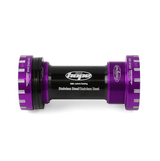 HOPE 68/73 mm kampiakseli 24 mm akseli Violet