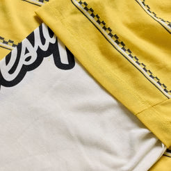 TROY LEE DESIGNS SKYLINE FAKIE RIDE Jersey pitkähihainen keltainen