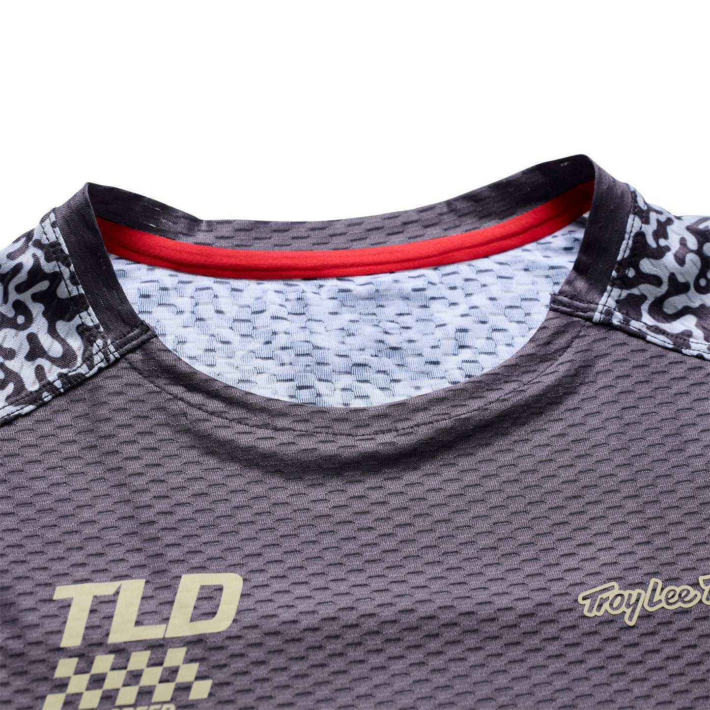 TROY LEE DESIGNS SKYLINE PRO AIR RIDGELINE Jersey Carbon lyhythihainen