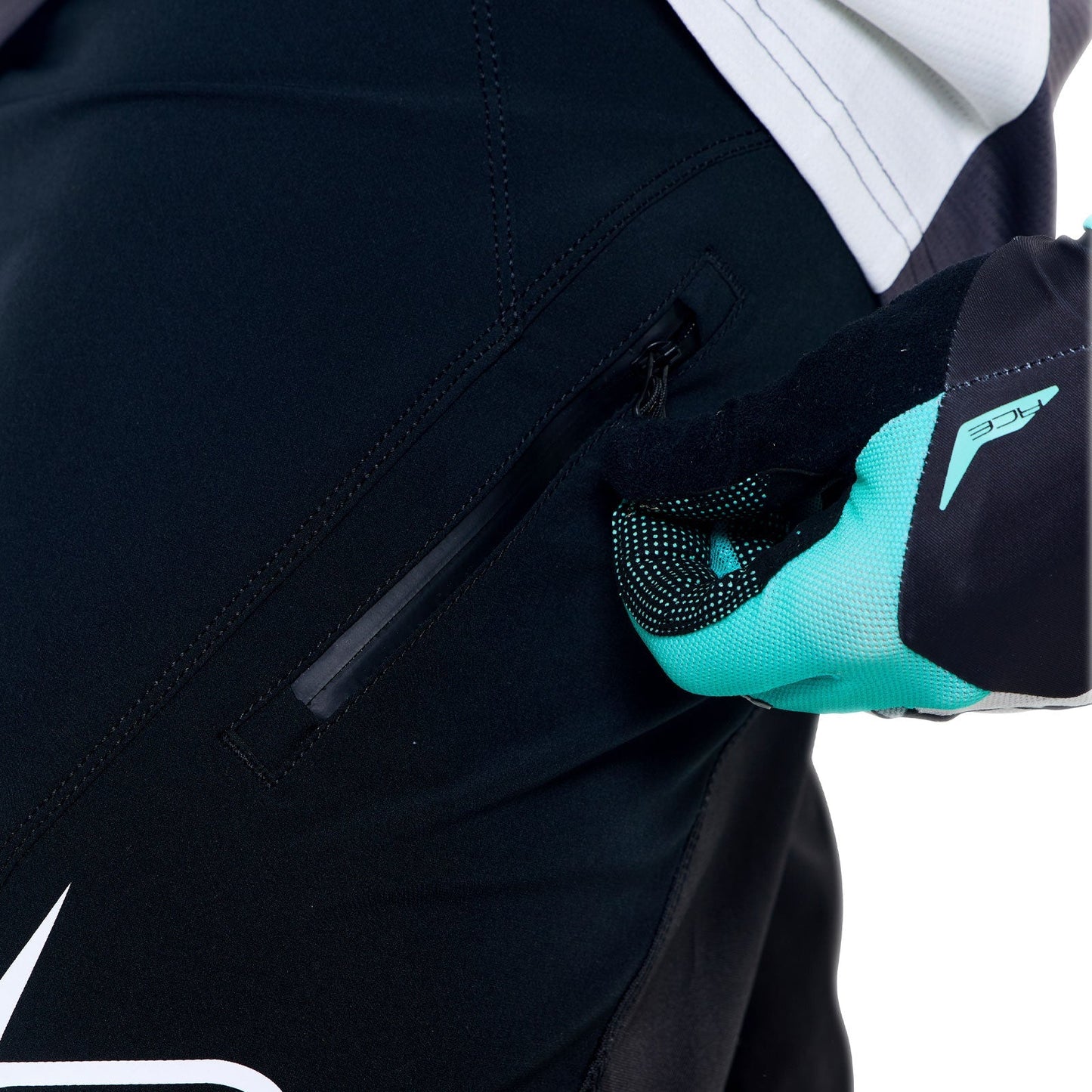 TROY LEE DESIGNS SPRINT PRO MONO -housut Musta