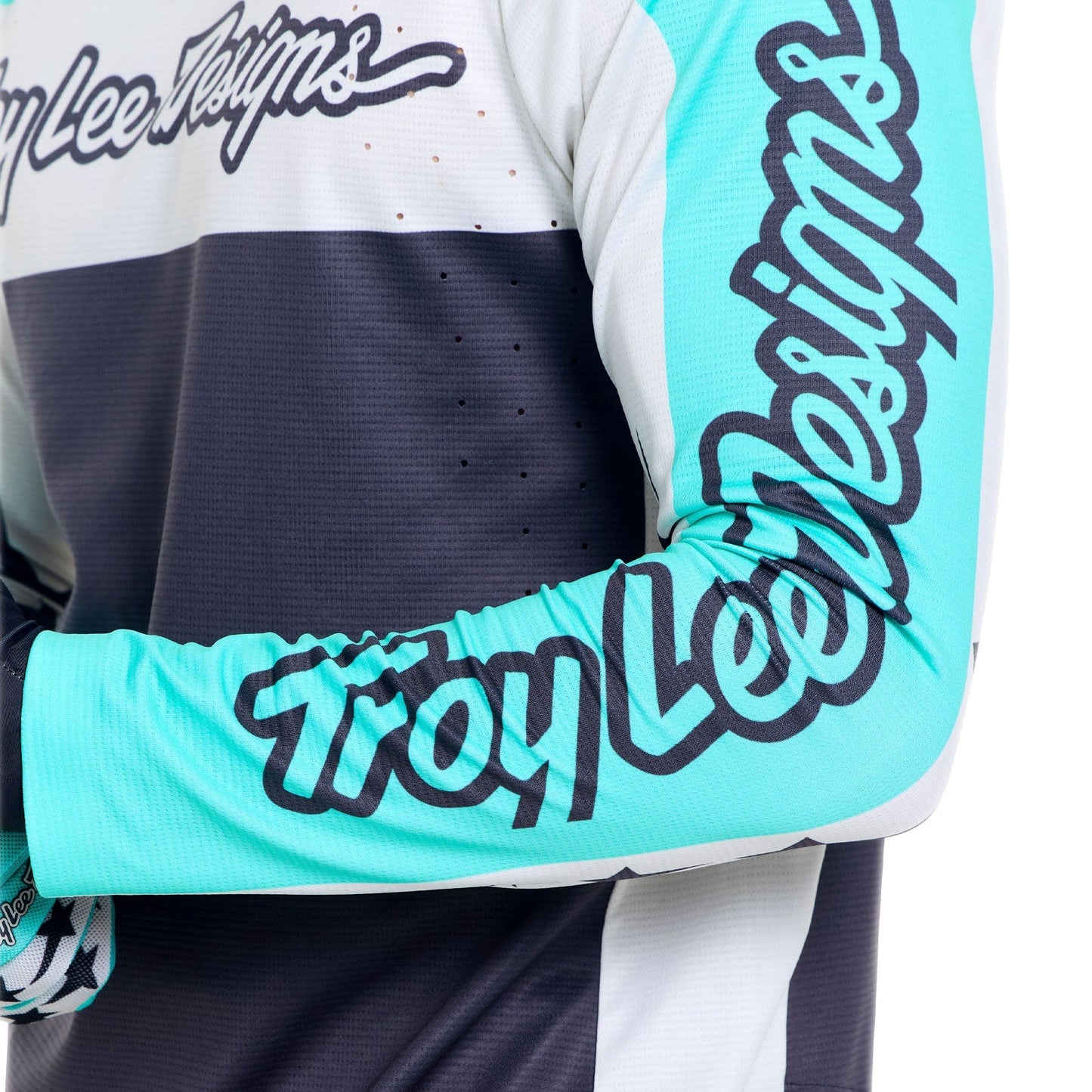 TROY LEE DESIGNS SPRINT PRO YO MOTO pitkähihainen trikoo Musta/Sininen
