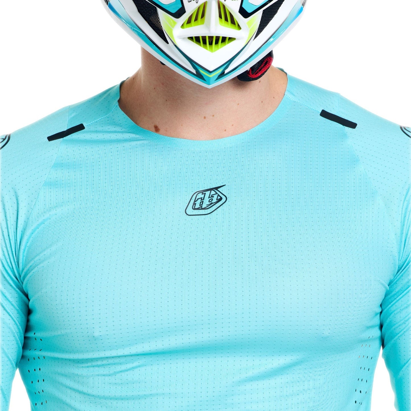 TROY LEE DESIGNS SPRINT ULTRA MONO pitkähihainen trikoo turkoosi