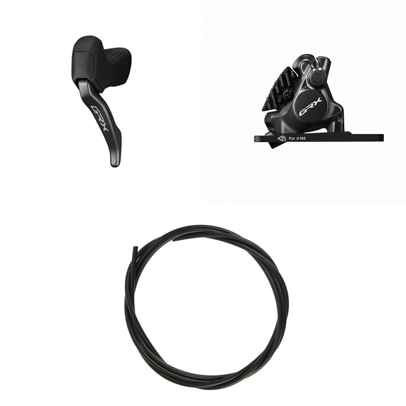 SHIMANO GRX RX825 vasen vipu ja etusatula