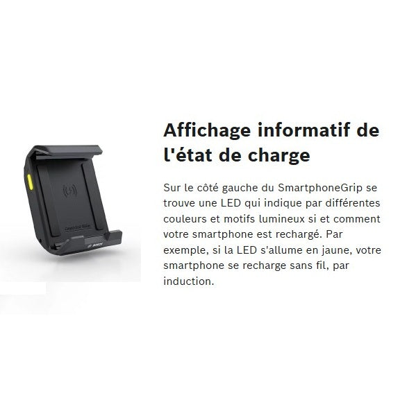 Puhelimen pidike BOSCH SMARTPHONE GRIP