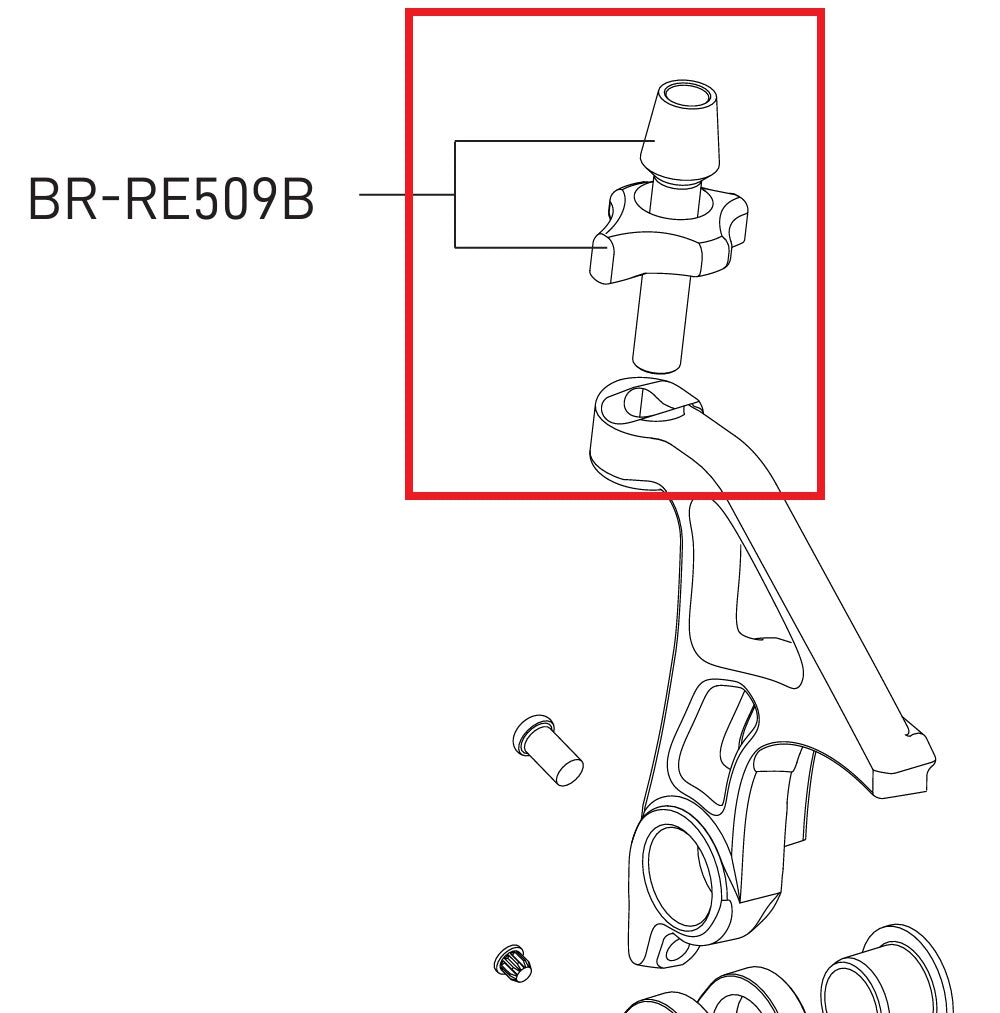 Vaijerin kireyden säätöruuvi CAMPAGNOLO SR/Record 12V takavaihteelle