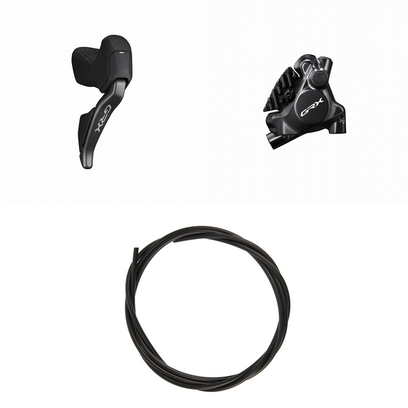 SHIMANO GRX RX825 12V suora vipu ja takasatula