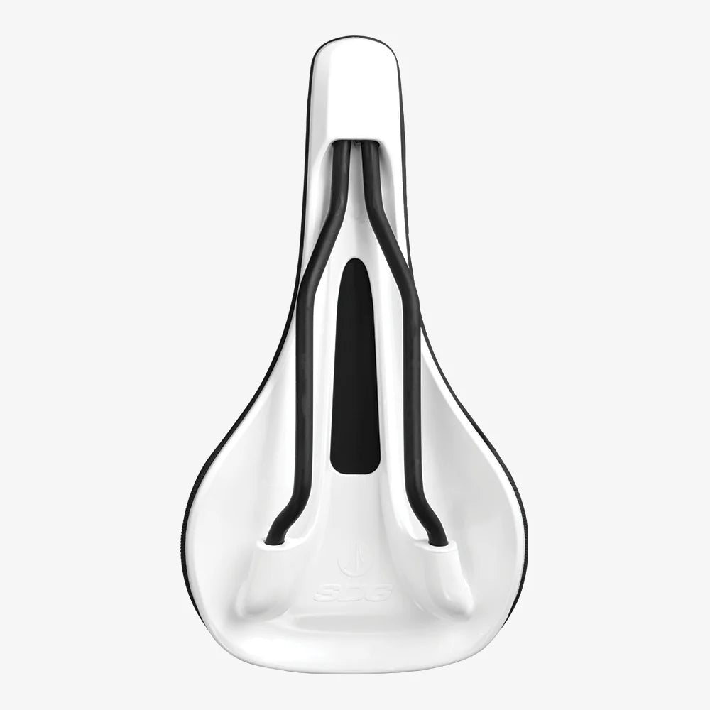 SDG BEL-AIR V3 Teräskiskot Satula Musta/Valkoinen