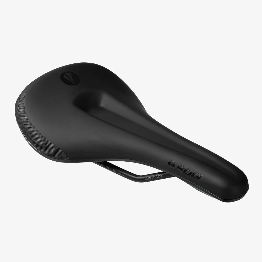 Satula SDG BEL-AIR V3 MAX Lux-Alloy Rails Musta