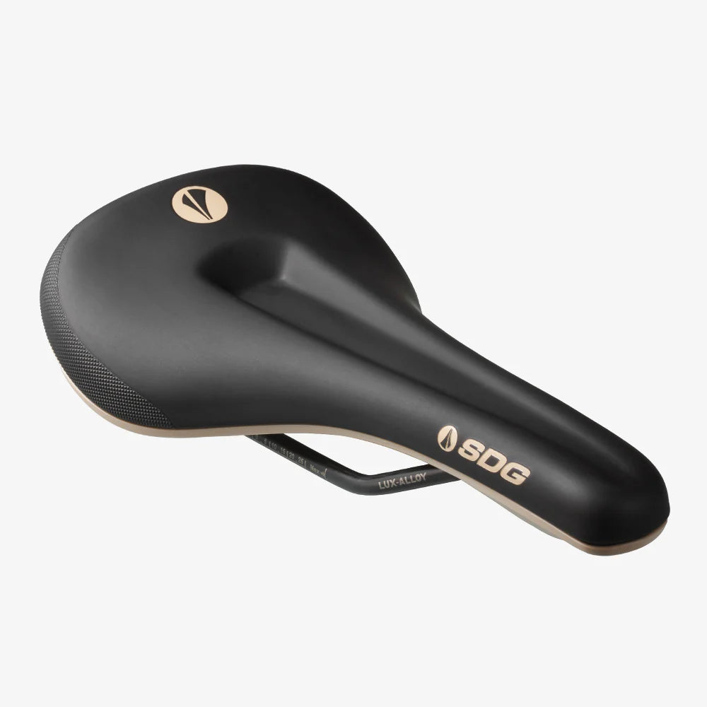 SDG BEL-AIR V3 MAX Rails Lux-Alloy Satula Musta/Beige