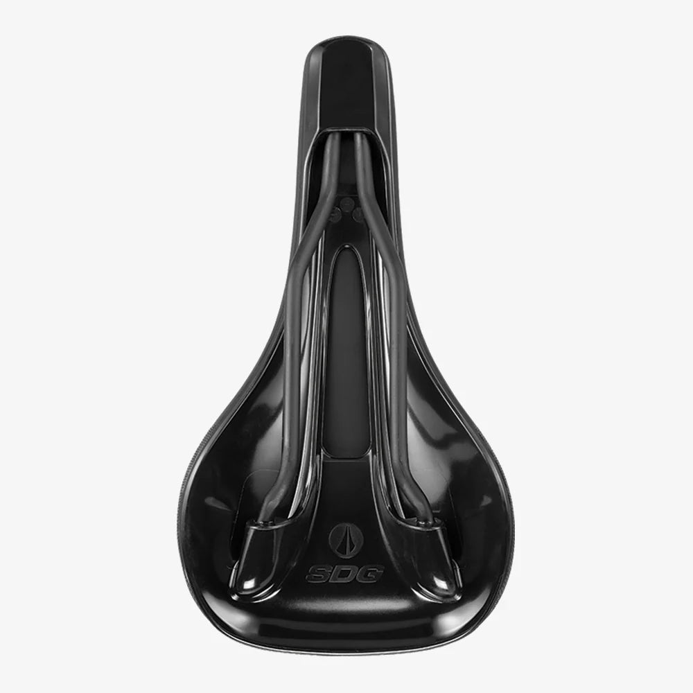 Satula SDG BEL-AIR V3 MAX Lux-Alloy Rails Musta