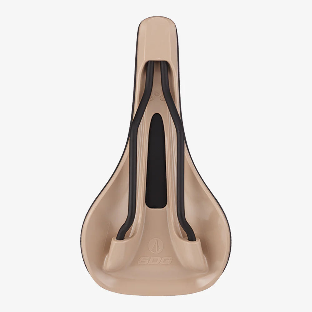 SDG BEL-AIR V3 MAX Rails Lux-Alloy Satula Musta/Beige