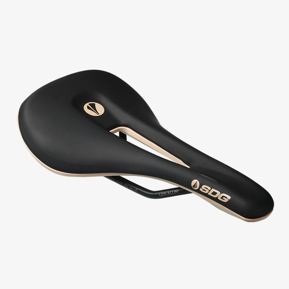 SDG BEL-AIR V3 OVERLAND Rails Lux-Alloy satula Musta/Beige
