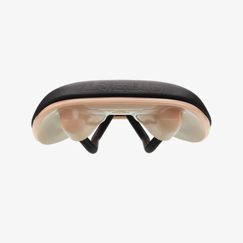 SDG BEL-AIR V3 OVERLAND Rails Lux-Alloy satula Musta/Beige