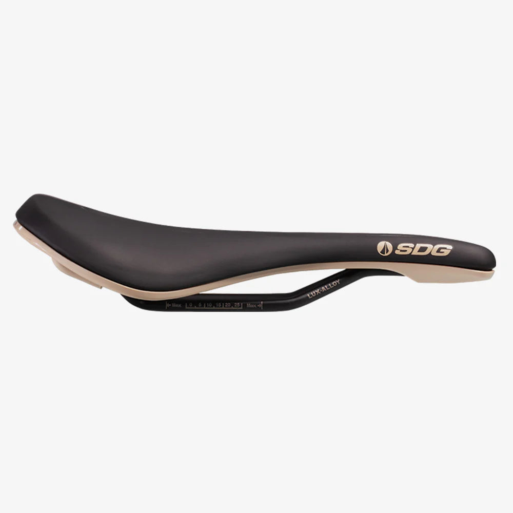 SDG BEL-AIR V3 OVERLAND Rails Lux-Alloy satula Musta/Beige