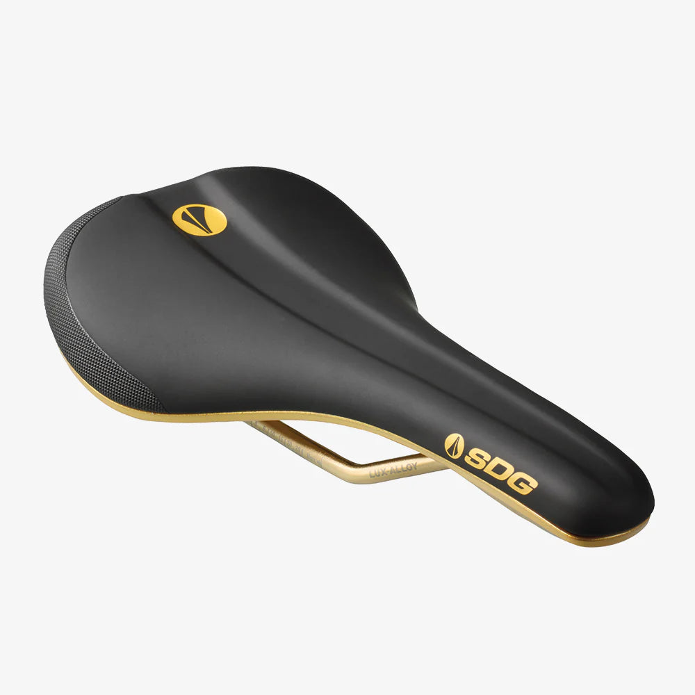 SDG BEL-AIR V3 Galactic Rails Lux-Alloy Satula Musta/Kultainen
