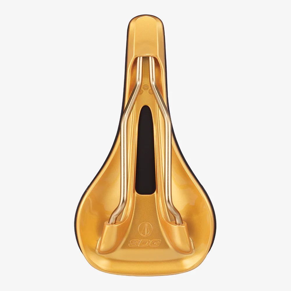 SDG BEL-AIR V3 Galactic Rails Lux-Alloy Satula Musta/Kultainen