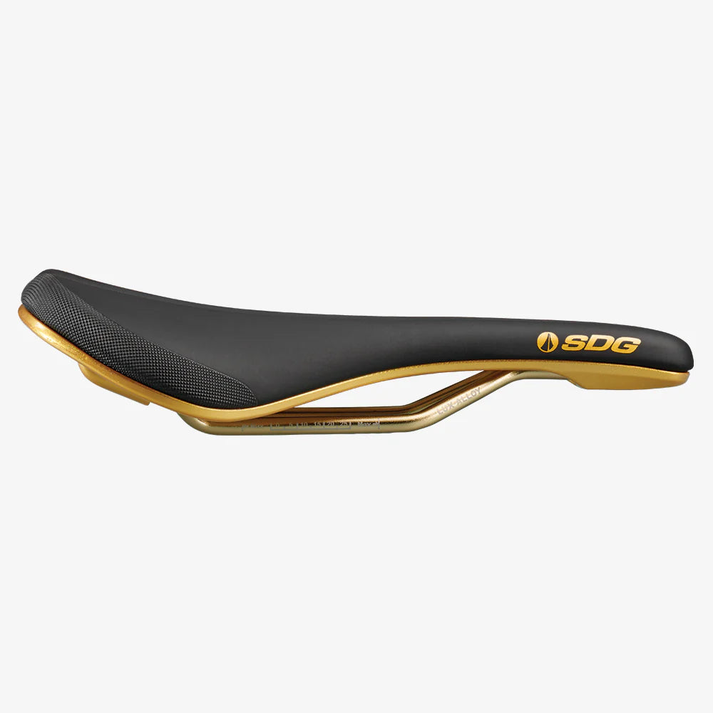 SDG BEL-AIR V3 Galactic Rails Lux-Alloy Satula Musta/Kultainen