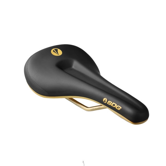 SDG BEL-AIR V3 MAX Galactic Rails Lux-Alloy Satula Musta/Kultainen