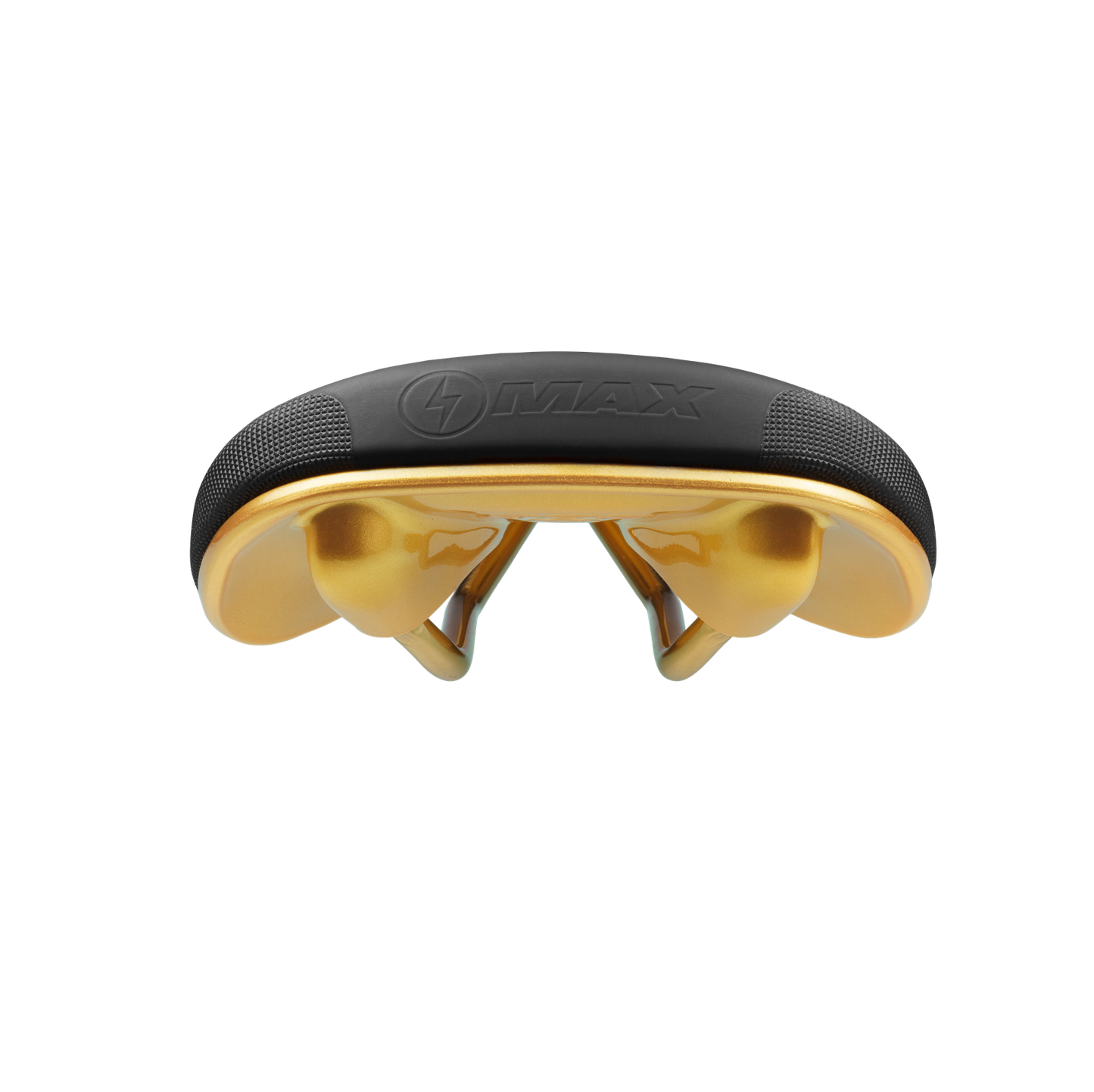 SDG BEL-AIR V3 MAX Galactic Rails Lux-Alloy Satula Musta/Kultainen