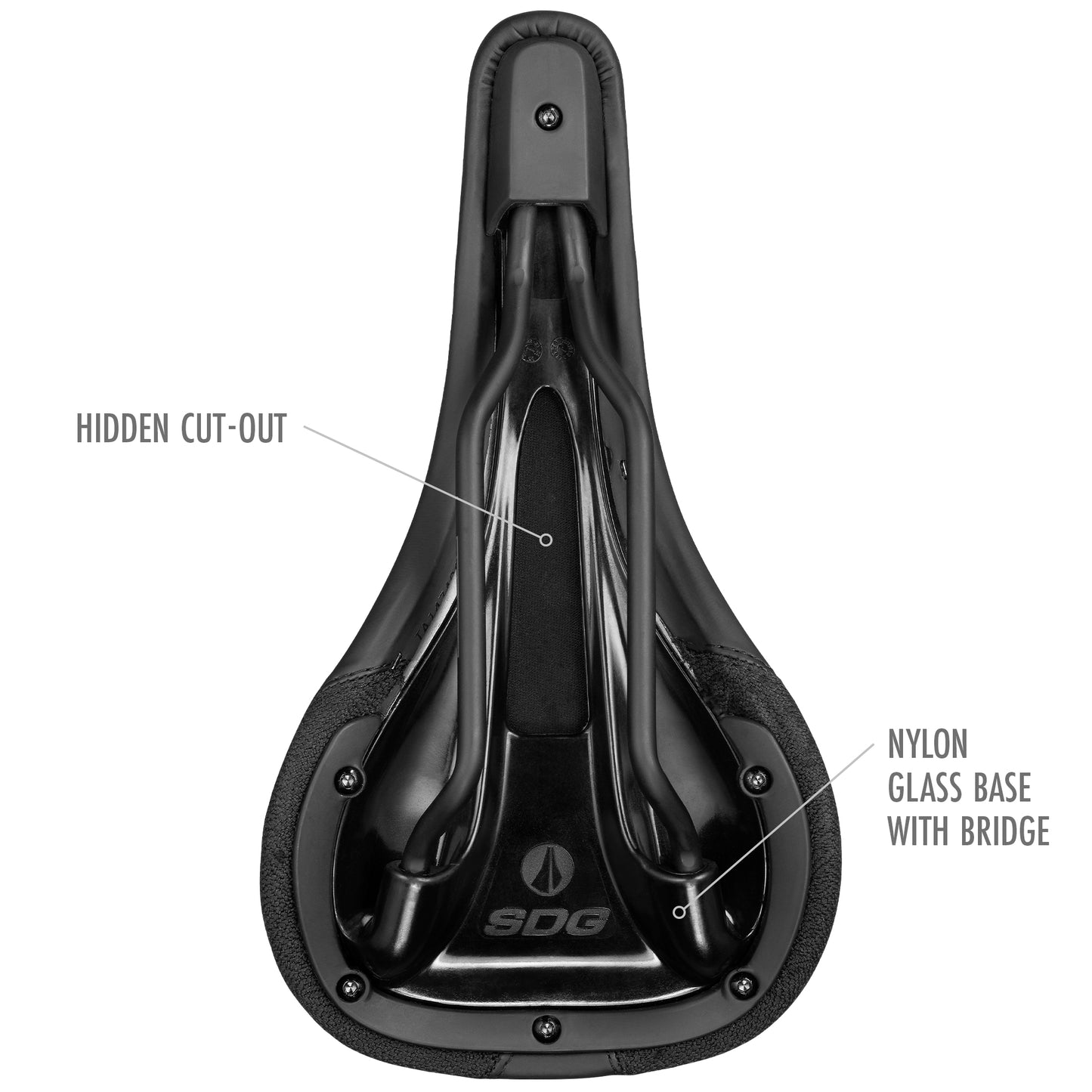 Satula SDG BEL-AIR V3 OE Rails Lux-Alloy EVA FOAM Satula SDG BEL-AIR V3 OE Rails Lux-Alloy EVA FOAM