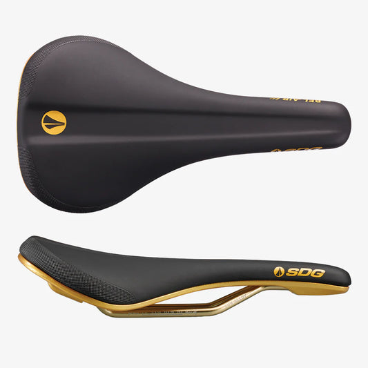 SDG BEL-AIR V3 Galactic Rails Lux-Alloy Satula Musta/Kultainen
