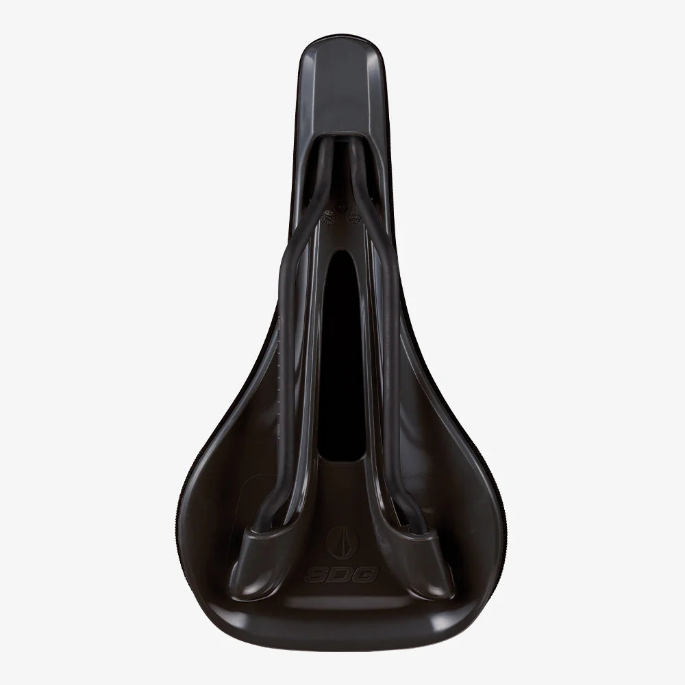 SDG BEL-AIR V3 Air Foam Rails terässatula Musta