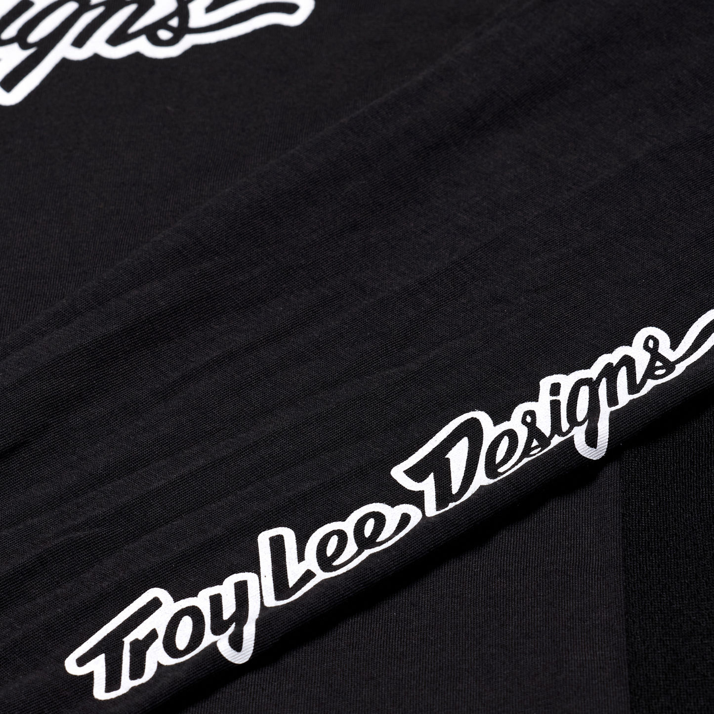 TROY LEE DESIGNS SKYLINE RIDE TEE SIGNATURE Jersey pitkähihainen musta 2025