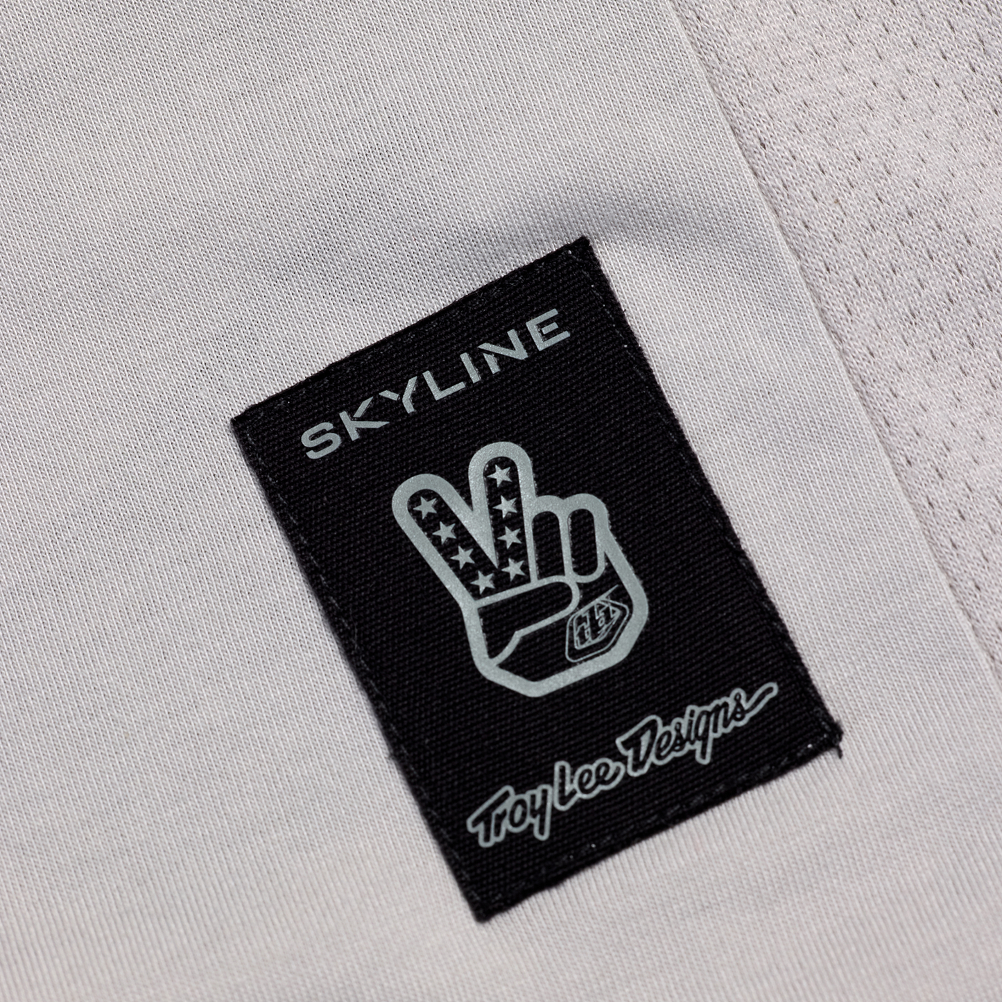 TROY LEE DESIGNS SKYLINE RIDE TEE SIGNATURE Jersey pitkähihainen harmaa 2025
