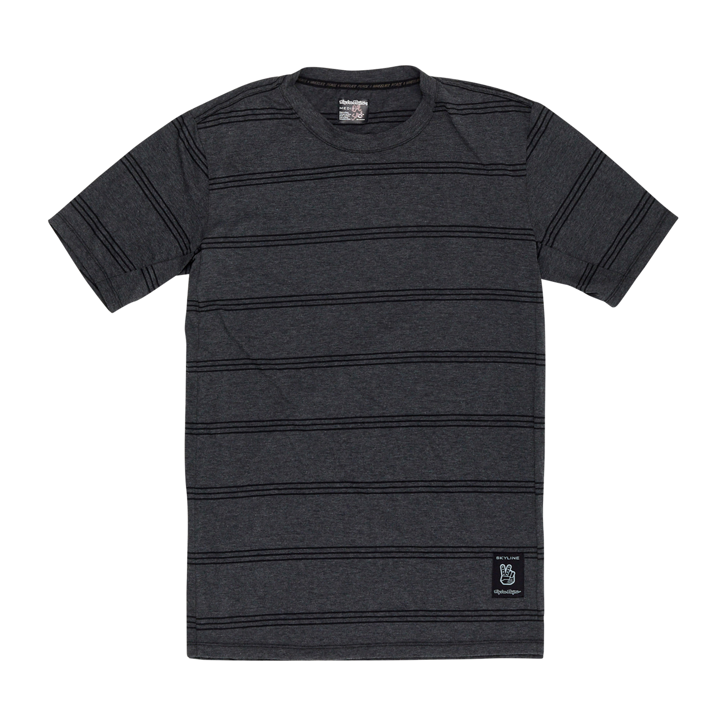 TROY LEE DESIGNS SKYLINE RIDE TEE WASH OUT Lyhythihainen Jersey harmaa 2025