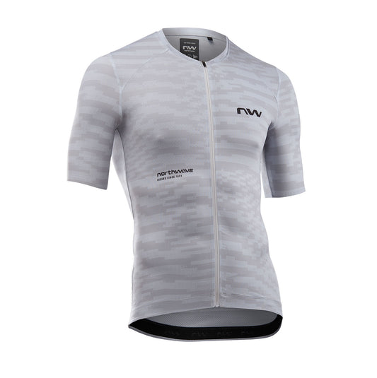 NORTHWAVE BLADE lyhythihainen Jersey harmaa