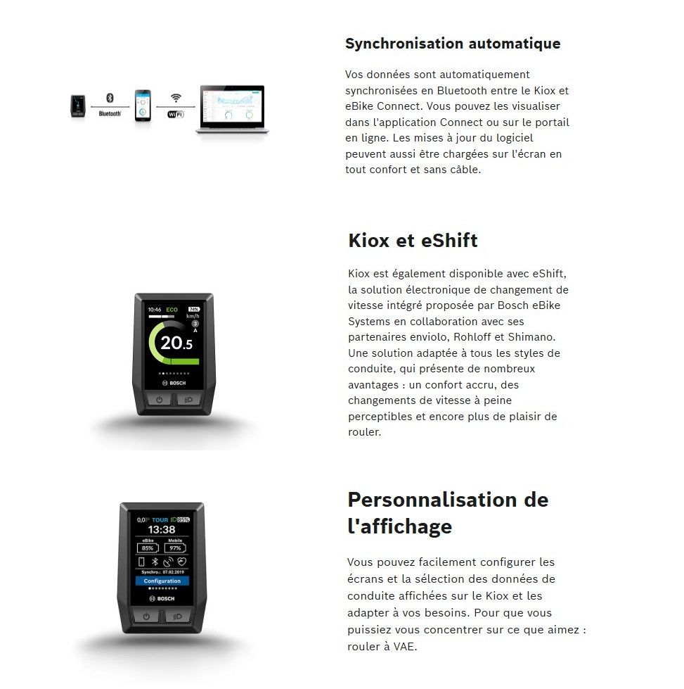 BOSCH KIOX -näyttö