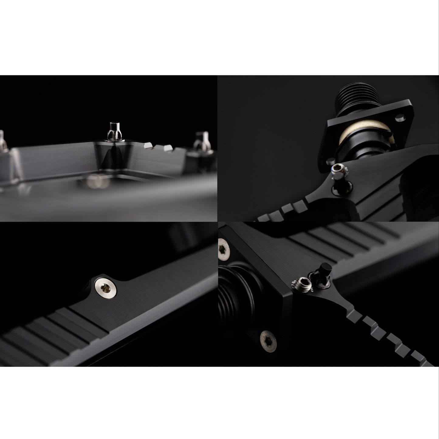 AMBIT Breach Suuret litteät polkimet musta