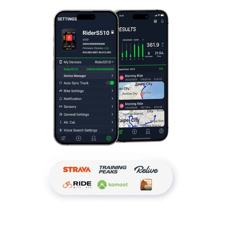 GPS BRYTON RIDER S510 E