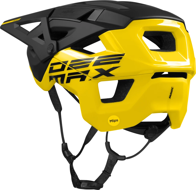 MAVIC DEEMAX PRO MIPS MTB-kypärä Keltainen