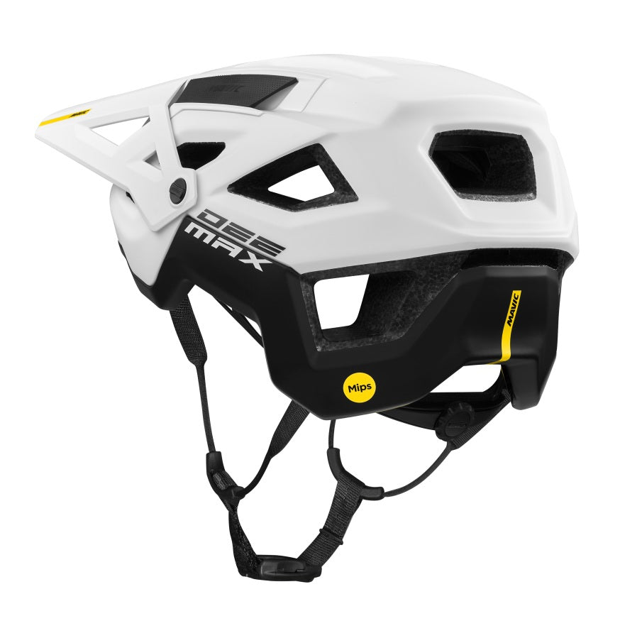 MAVIC DEEMAX MIPS MTB-kypärä valkoinen/musta