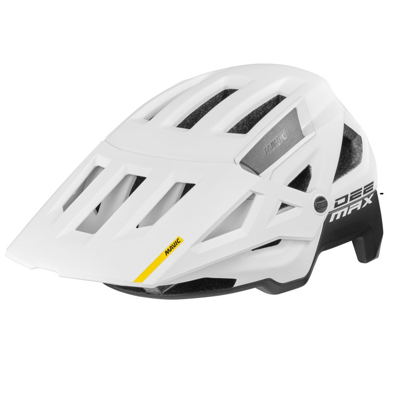 MAVIC DEEMAX MIPS MTB-kypärä valkoinen/musta