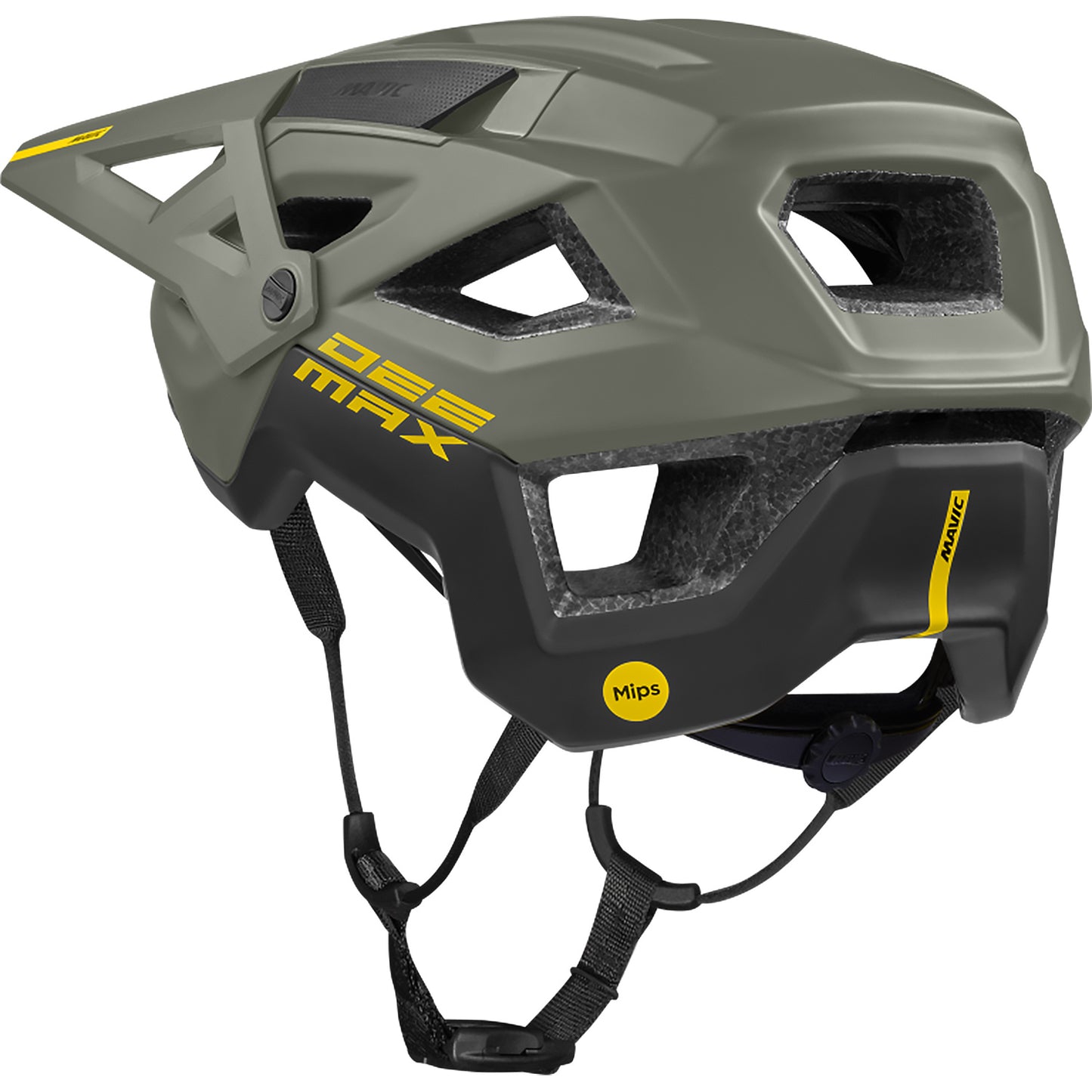 MAVIC DEEMAX MIPS MTB-kypärä Khaki/Musta