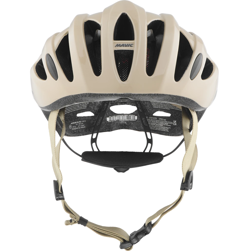 MAVIC AKSIUM ELITE Road kypärä Beige