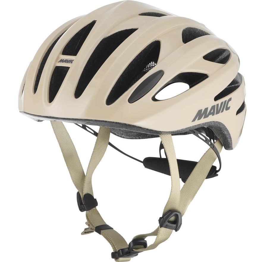 MAVIC AKSIUM ELITE Road kypärä Beige