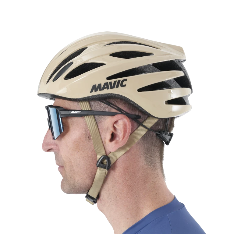 MAVIC AKSIUM ELITE Road kypärä Beige