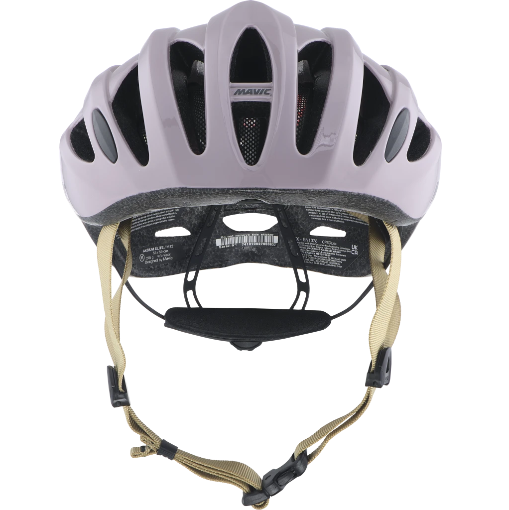 MAVIC AKSIUM ELITE Road kypärä harmaa/violetti