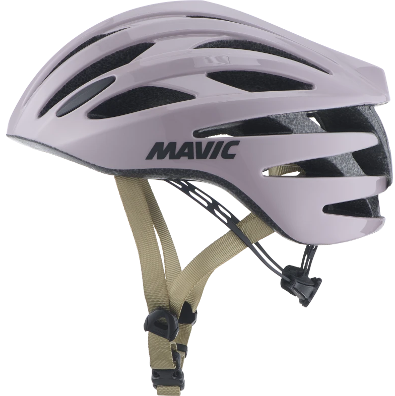 MAVIC AKSIUM ELITE Road kypärä harmaa/violetti