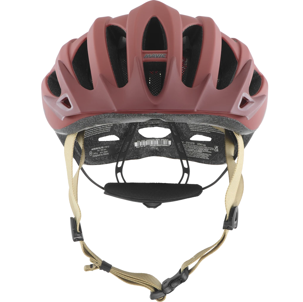 MAVIC CROSSRIDE SL ELITE MTB-kypärä Bordeaux
