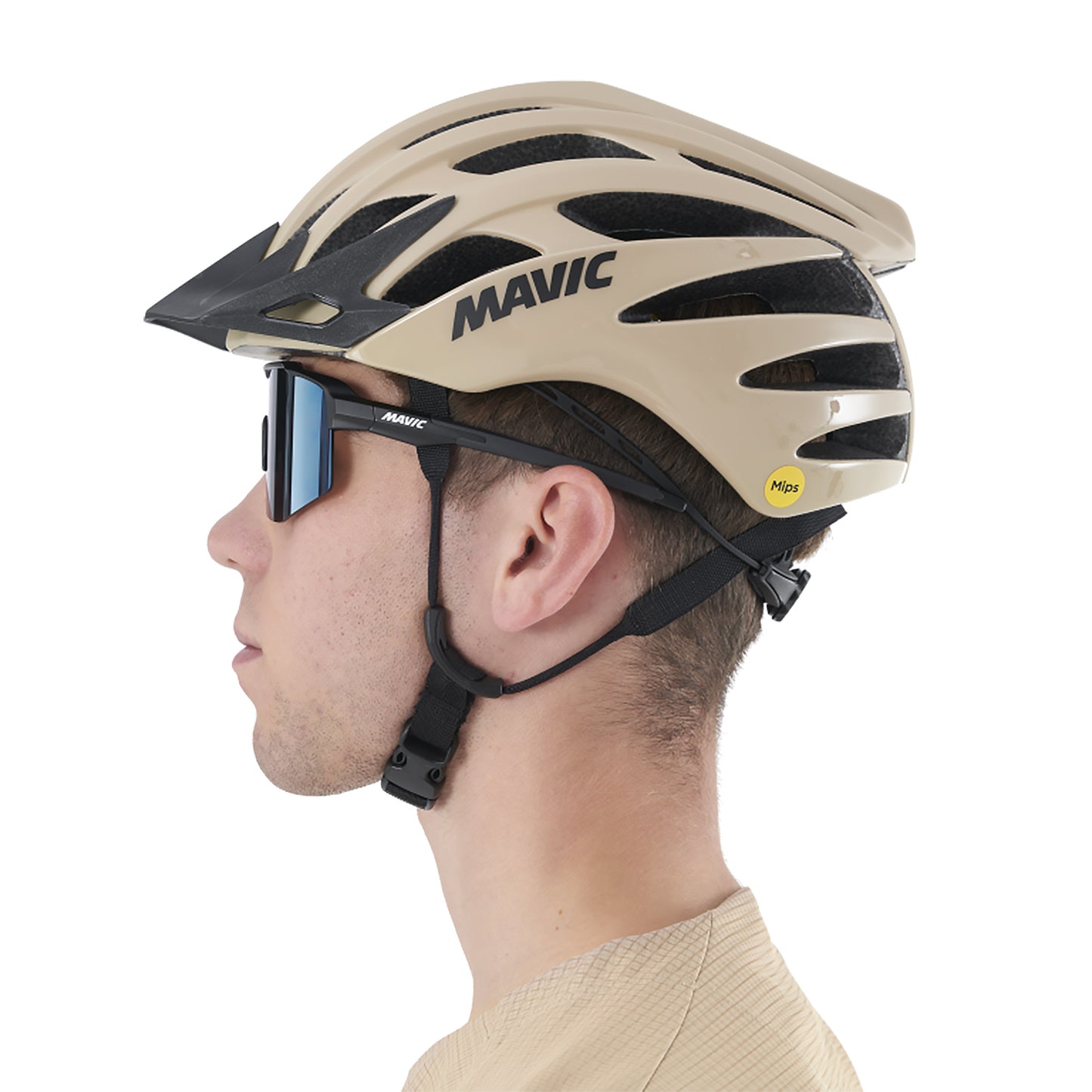 MAVIC SYNCRO SL MIPS MTB-kypärä Beige
