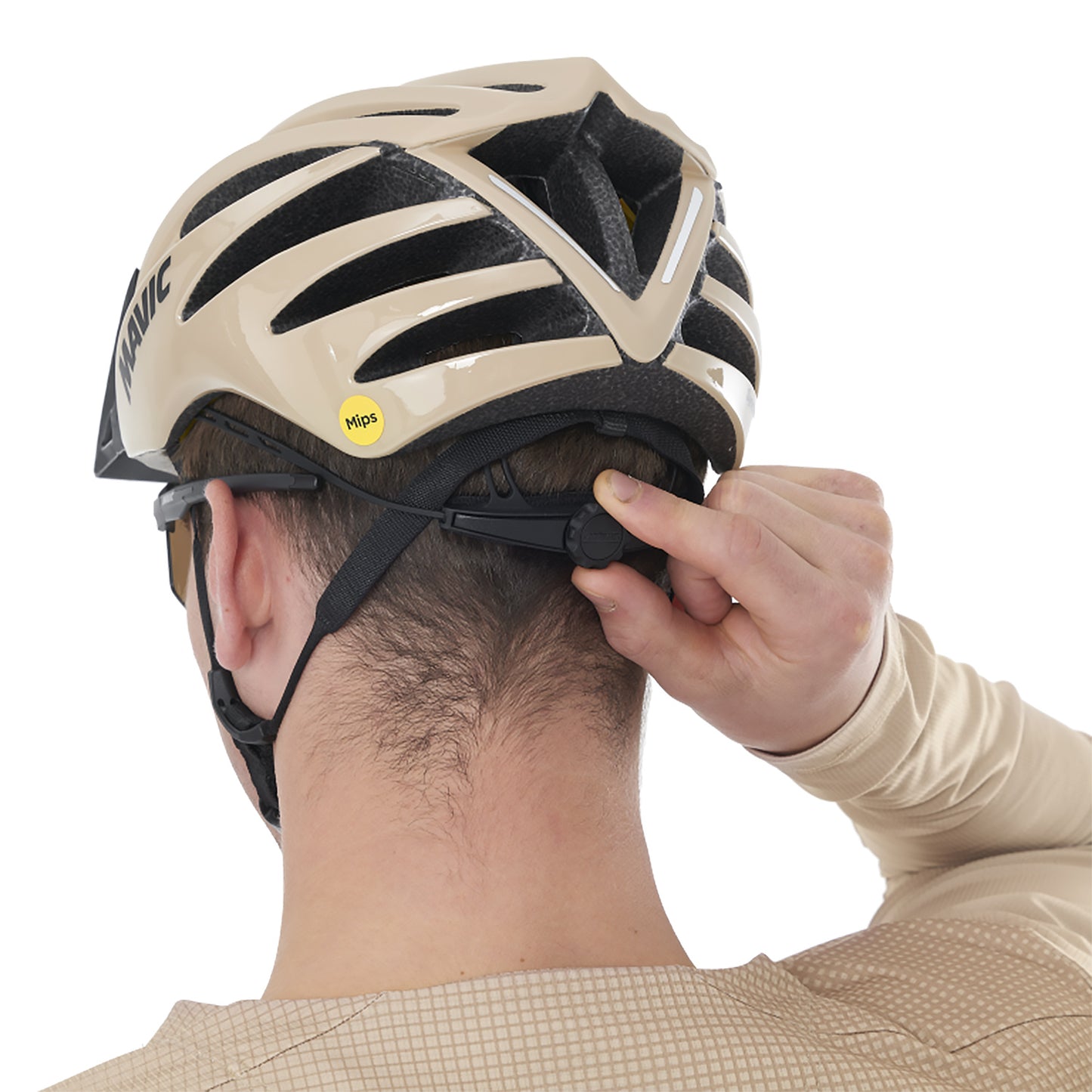 MAVIC SYNCRO SL MIPS MTB-kypärä Beige